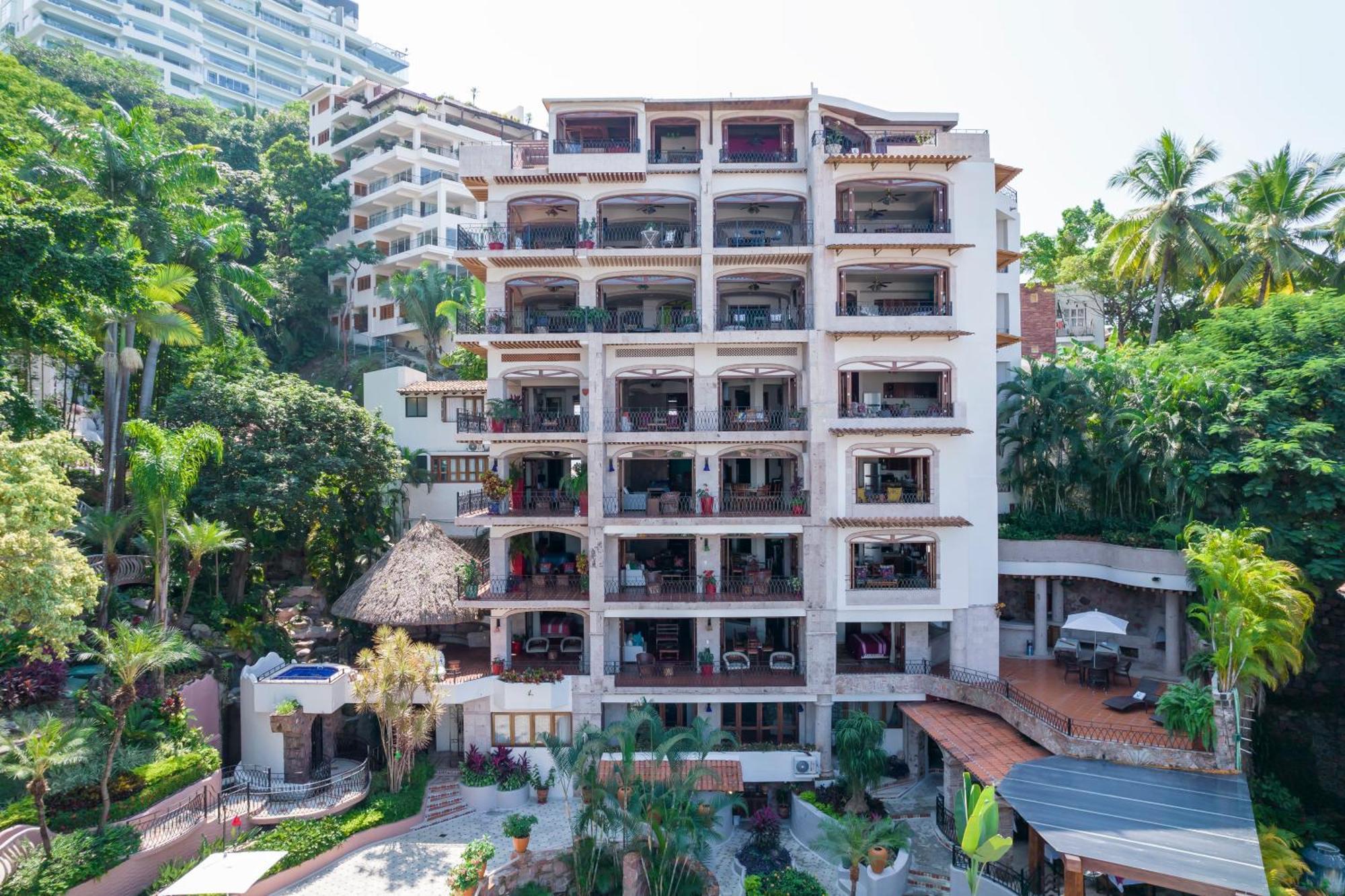 Marcela Resort & Spa Puerto Vallarta Esterno foto